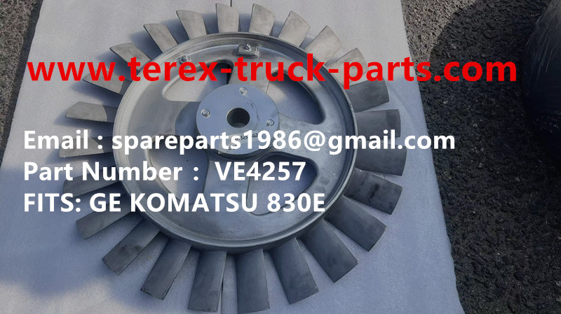 TEREX GE WHEEL MOTOR KOMATSU MT4400AC UNIT RIG BUCYRUS CATERPILLAR NHL MT4400AC MT3600 MT3700 NTE240 NTE260 BELAZ XCMG XDE240 XDE260 75306 75131 KOMATSU 830E GE GENERAL ELECTRIC 930E FAN VE4257