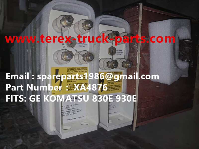 TEREX GE WHEEL MOTOR KOMATSU MT4400AC UNIT RIG BUCYRUS CATERPILLAR NHL MT4400AC MT3600 MT3700 NTE240 NTE260 BELAZ XCMG XDE240 XDE260 75306 75131 KOMATSU 830E GE GENERAL ELECTRIC 930E MAIN FILTER CAPACITOR XA4876