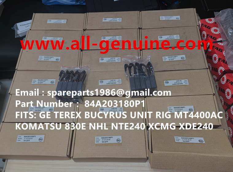TEREX GE WHEEL MOTOR KOMATSU MT4400AC UNIT RIG BUCYRUS CATERPILLAR NHL MT4400AC MT3600 MT3700 NTE240 NTE260 BELAZ XCMG XDE240 XDE260 75306 75131 KOMATSU 830E GE GENERAL ELECTRIC 930E CARBON BRUSH 84A203180P1