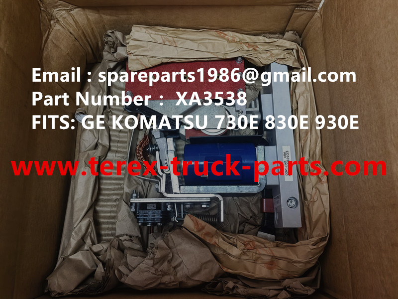 TEREX GE WHEEL MOTOR KOMATSU MT4400AC UNIT RIG BUCYRUS CATERPILLAR NHL MT4400AC MT3600 MT3700 NTE240 NTE260 BELAZ XCMG XDE240 XDE260 75306 75131 KOMATSU 830E GE GENERAL ELECTRIC 930E CONTACTOR ASSY XA3538