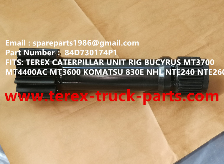 TEREX GE WHEEL MOTOR KOMATSU MT4400AC UNIT RIG BUCYRUS CATERPILLAR NHL MT4400AC MT3600 MT3700 NTE240 NTE260 BELAZ XCMG XDE240 XDE260 75306 75131 KOMATSU 830E GE GENERAL ELECTRIC 930E SUN PINION 84D730174P1