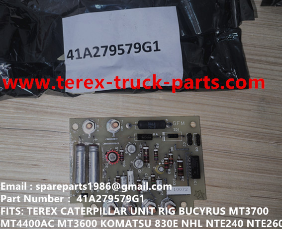 TEREX GE WHEEL MOTOR KOMATSU MT4400AC UNIT RIG BUCYRUS CATERPILLAR NHL MT4400AC MT3600 MT3700 NTE240 NTE260 BELAZ XCMG XDE240 XDE260 75306 75131 KOMATSU 830E GE GENERAL ELECTRIC 930E 模块 41A279579G1