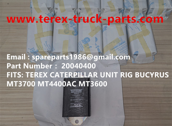 TEREX GE WHEEL MOTOR KOMATSU MT4400AC UNIT RIG BUCYRUS CATERPILLAR NHL MT4400AC MT3600 MT3700 NTE240 NTE260 BELAZ XCMG XDE240 XDE260 75306 75131 KOMATSU 830E GE GENERAL ELECTRIC 930E 20040400 IGBT FUSE