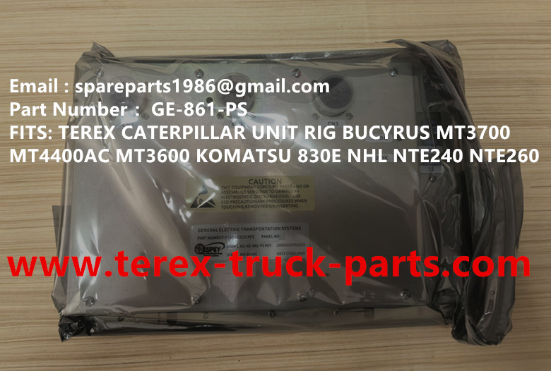 TEREX GE WHEEL MOTOR KOMATSU MT4400AC UNIT RIG BUCYRUS CATERPILLAR NHL MT4400AC MT3600 MT3700 NTE240 NTE260 BELAZ XCMG XDE240 XDE260 75306 75131 KOMATSU 830E GE GENERAL ELECTRIC 930E POWER SUPPLY GE-861-PS