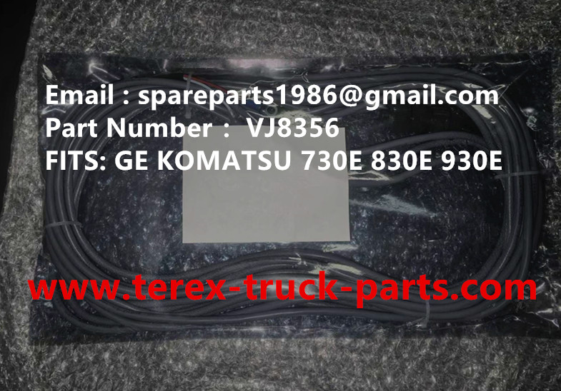 TEREX GE WHEEL MOTOR KOMATSU MT4400AC UNIT RIG BUCYRUS CATERPILLAR NHL MT4400AC MT3600 MT3700 NTE240 NTE260 BELAZ XCMG XDE240 XDE260 75306 75131 KOMATSU 830E GE GENERAL ELECTRIC 930E VJ8356 CABLE