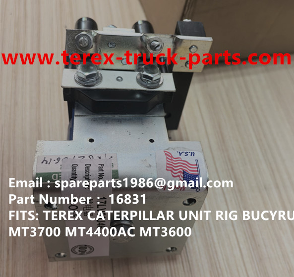 TEREX GE WHEEL MOTOR KOMATSU MT4400AC UNIT RIG BUCYRUS CATERPILLAR NHL MT4400AC MT3600 MT3700 NTE240 NTE260 BELAZ XCMG XDE240 XDE260 75306 75131 KOMATSU 830E GE GENERAL ELECTRIC 930E 16831 RELAY 24VDC COIL