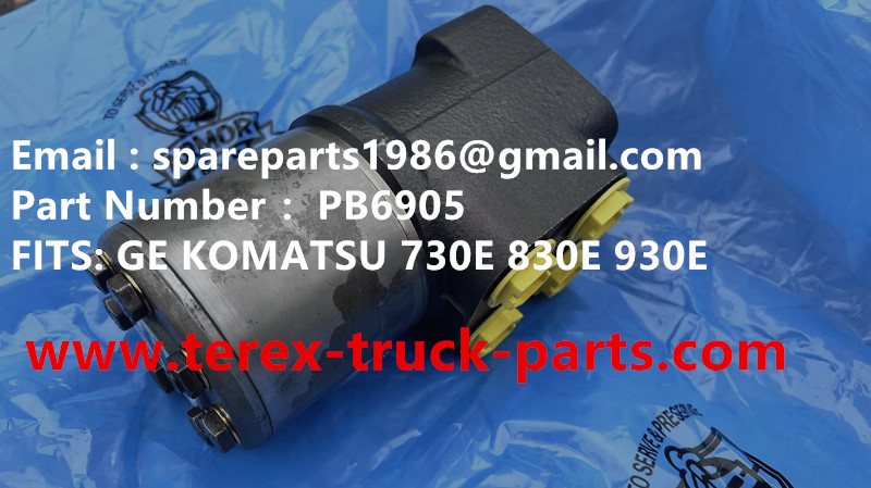 TEREX GE WHEEL MOTOR KOMATSU MT4400AC UNIT RIG BUCYRUS CATERPILLAR NHL MT4400AC MT3600 MT3700 NTE240 NTE260 BELAZ XCMG XDE240 XDE260 75306 75131 KOMATSU 830E GE GENERAL ELECTRIC 930E PB6905 VALVE