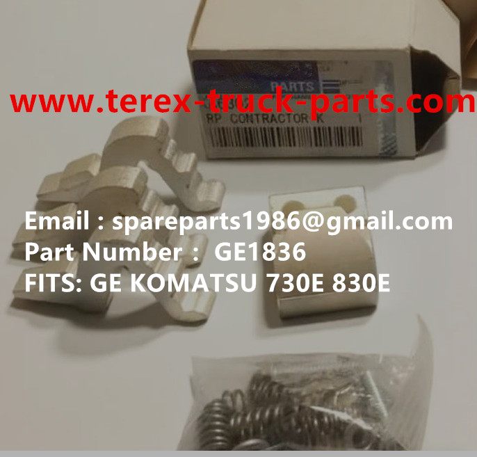 TEREX GE WHEEL MOTOR KOMATSU MT4400AC UNIT RIG BUCYRUS CATERPILLAR NHL MT4400AC MT3600 MT3700 NTE240 NTE260 BELAZ XCMG XDE240 XDE260 75306 75131 KOMATSU 830E GE GENERAL ELECTRIC 930E WHEEL MOTOR ASSY GE1836 CONTACTOR TIPS