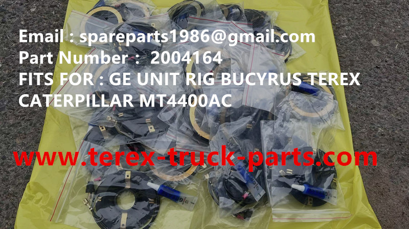 TEREX GE WHEEL MOTOR 830E KOMATSU MT4400AC UNIT RIG BUCYRUS CATERPILLAR NHL MT4400AC MT3600 MT3700 NTE240 NTE260 BELAZ XCMG XDE240 XDE260 2004164 HORN REPAIR KIT