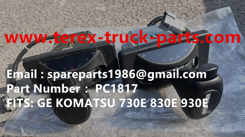 KOMATSU 830E 860E 930E 730E GEAR SELECTOR PC1817
