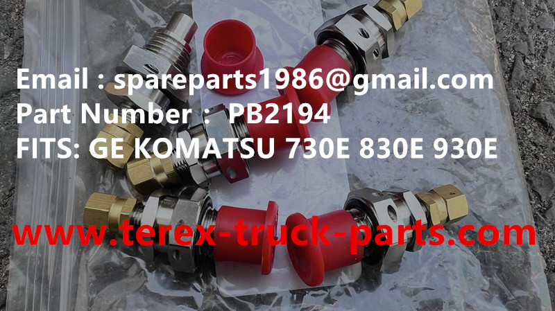 NHL NTE240 NTE260 NTE160 BUCYRUS MT3600 MT4400AC MT3700 MT3300 KOMATSU 830E 903E 730E GE PB2194 CHARGING VALVE