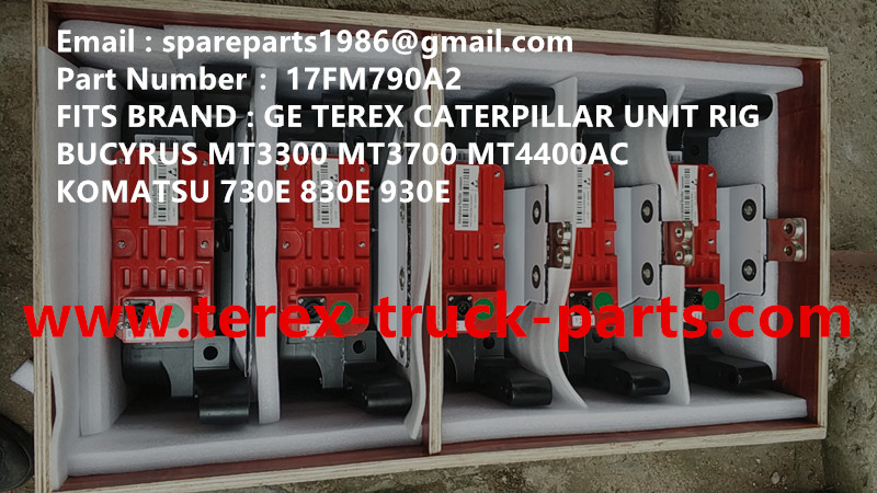 NHL NTE240 NTE260 NTE160 BUCYRUS MT3600 MT4400AC MT3700 MT3300 KOMATSU 830E 903E 730E GE BELAZ 75306 75131 IGBT 17FM790A2