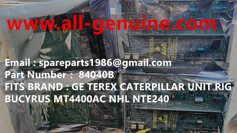 NHL NTE240 NTE260 NTE160 BUCYRUS MT3600 MT4400AC MT3700 MT3300 KOMATSU 830E 903E 730E GE BELAZ 75306 75131 CARD 84040B