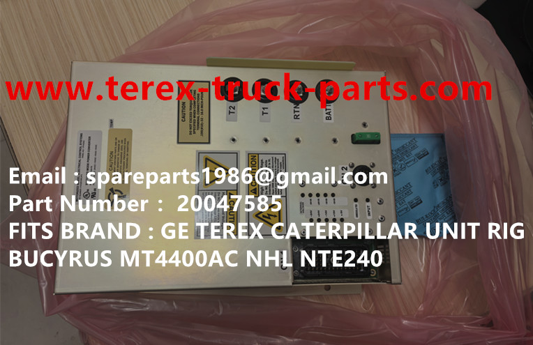 20047585 POWER SUPPLY NHL NTE240 NTE260 NTE160 BUCYRUS MT3600 MT4400AC MT3700 MT3300 KOMATSU 830E 903E 730E GE BELAZ 75306 75131