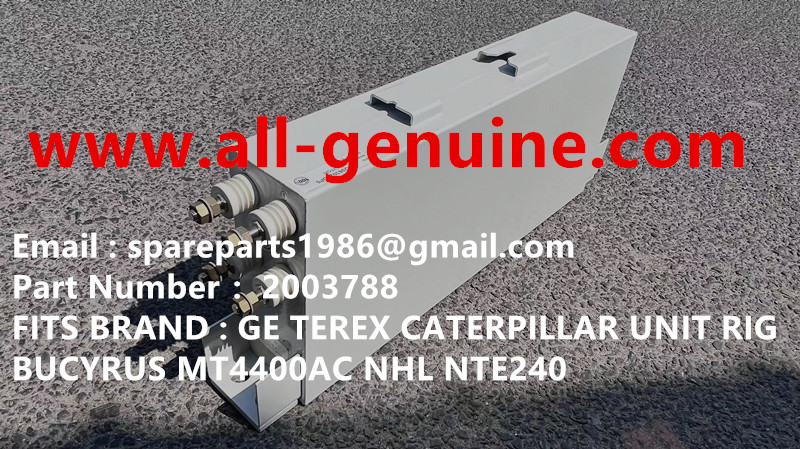 2003788 CAPACITOR NHL NTE240 NTE260 NTE160 BUCYRUS MT3600 MT4400AC MT3700 MT3300 KOMATSU 830E 903E 730E GE BELAZ 75306 75131