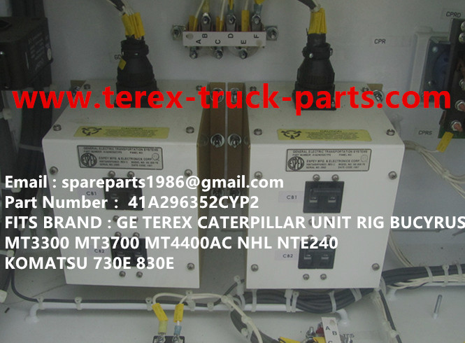 41A296352CYP2 GATE POWER KOMATSU 830E 903E 730E GE NHL NTE240 NTE260 NTE160 BUCYRUS MT3600 MT4400AC MT3700 MT3300 BELAZ 75306 75131
