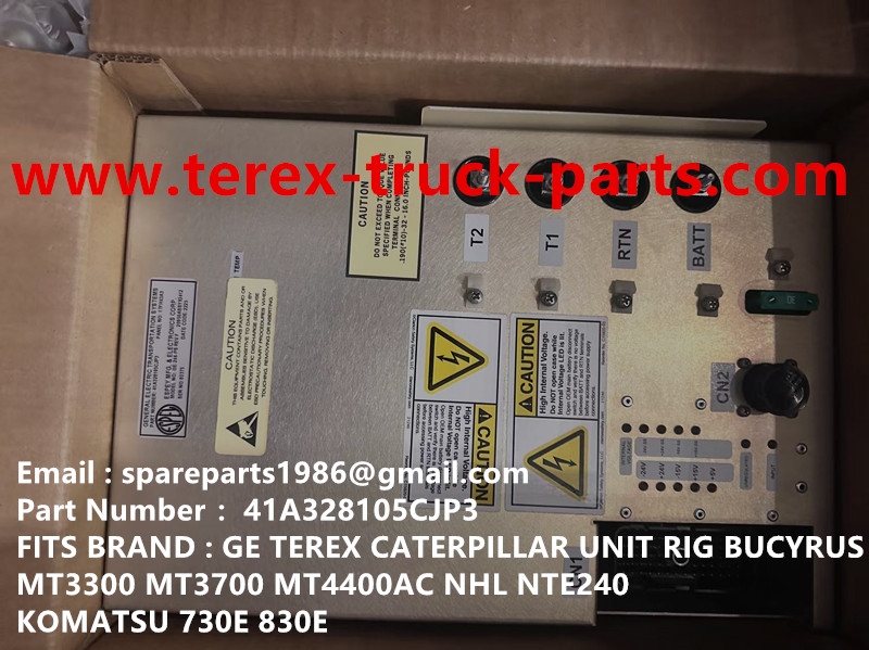 41A328105CJP3 POWER SUPPLY KOMATSU 830E 903E 730E GE NHL NTE240 NTE260 NTE160 BUCYRUS MT3600 MT4400AC MT3700 MT3300 BELAZ 75306 75131