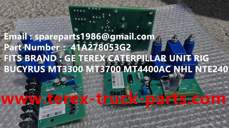 41A278053G1 BATTERY BOOST CARD KOMATSU 730E 830E 930E 960E MINING DUMP TRUCK GE WHEEL MOTOR