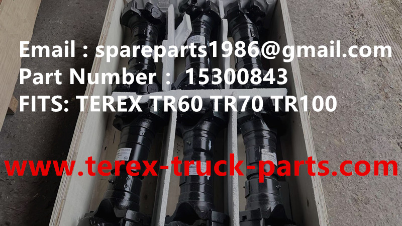 15300843 DRIVE SHAFT TEREX TR60 TR70 TR100 TR50 MINING DUMP TRUCK
