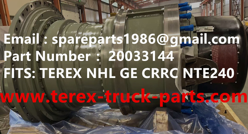 20033144 WHEEL MOTOR NHL NTE240 NTE200 CRRC MINING DUMP TRUCK