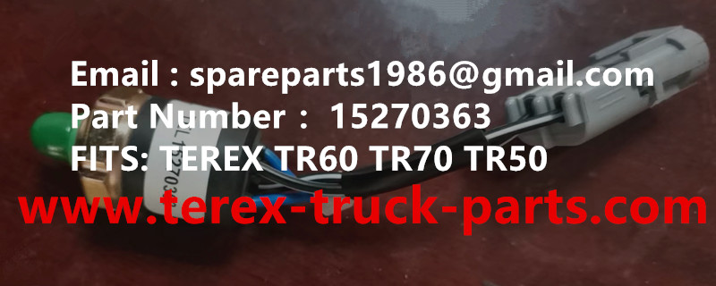 15270363 THEREE SPEED SWITCH KOMATSU 730E 830E 930E NHL NTE240 NTE200 CRRC MINING DUMP TRUCK