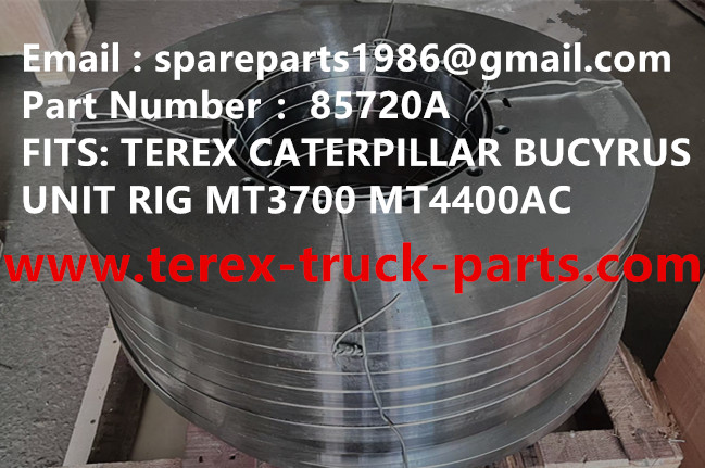 85720A REAR BRAKE DISC KOMATSU 58F-30-00311 58F-30-00310 930E-4 930E-5 5GDY106 MOTOR TEREX RIGID DUMP TRUCK HALUER OFF HIGHWAY GE WHEEL MOTOR KOMATSU 730E 830E 930E 960E TEREX BUCYRUS MT4400AC MINING DUMP TRUCK