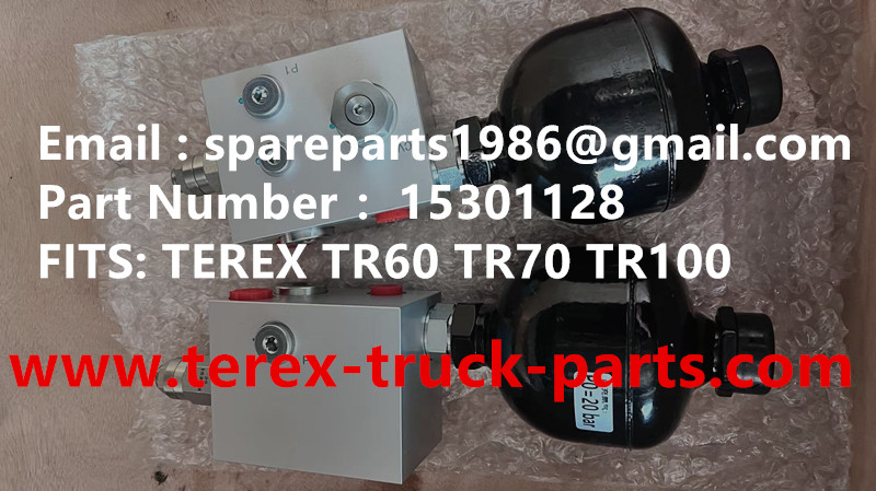 15301128 PILOT VALVE TEREX TR60 TR70 TR100 TR50 MINING DUMP TRUCK