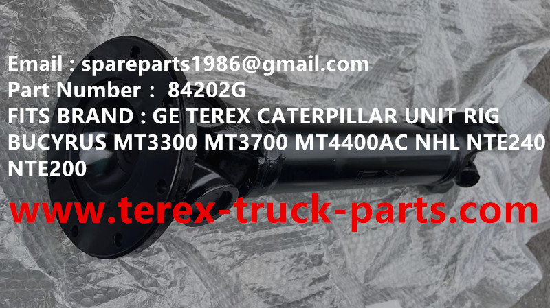 84202G DRIVE SHAFT BUCYRUS UNIT RIG MT4400AC MT3600 MT3300 MT3700
