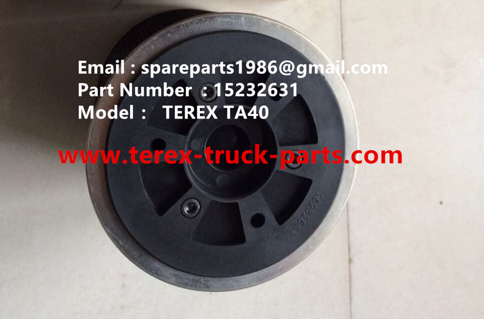 TEREX RIGID DUMP TRUCK HAULER OFF HIGHWAY TRUCK HAULER ALLISON TRANSMISSION MOTOR DRIVE WHEEL MOTOR GE MT3300, MT3600, MT3700, MT4000, MT4400, MT5500, MT6300 MOTOR DRIVE TR60 TR70 TR100 ENGINE CUMMINS TA40 ARTICULATED DUMP TRUCK 15232631