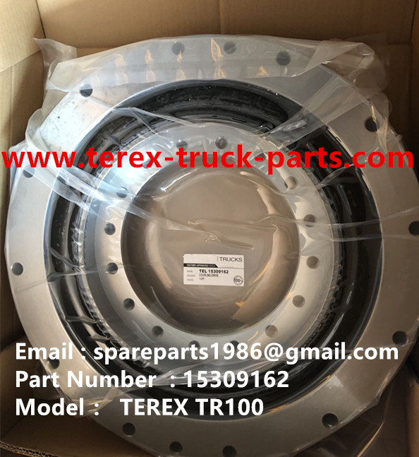 TEREX RIGID DUMP TRUCK HAULER OFF HIGHWAY TRUCK HAULER ALLISON TRANSMISSION MOTOR DRIVE WHEEL MOTOR GE MT3300, MT3600, MT3700, MT4000, MT4400, MT5500, MT6300 MOTOR DRIVE TR60 TR50 TR45 TR35A 3305B/F/G/K TR100 SNUBBER DAMPER 15309162