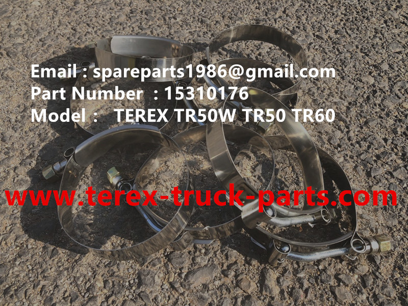 TEREX RIGID DUMP TRUCK HAULER OFF HIGHWAY TRUCK HAULER ALLISON TRANSMISSION MOTOR DRIVE WHEEL MOTOR GE MT3300, MT3600, MT3700, MT4000, MT4400, MT5500, MT6300 WHEEL MOTOR DRIVE BUCYRUS GE TR50W TR50 TR60 WATER TRUCK 15310176 CLAMP