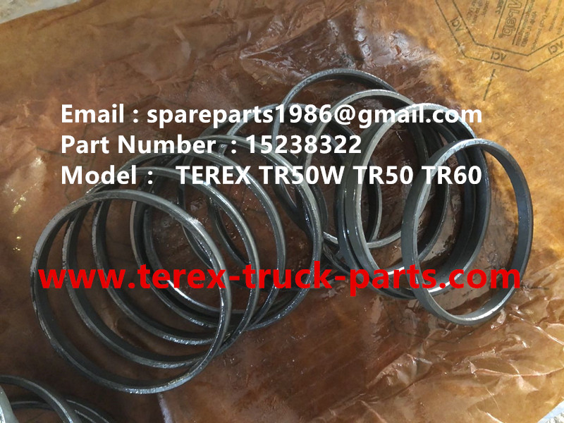 TEREX RIGID DUMP TRUCK HAULER OFF HIGHWAY TRUCK HAULER ALLISON TRANSMISSION MOTOR DRIVE WHEEL MOTOR GE MT3300, MT3600, MT3700, MT4000, MT4400, MT5500, MT6300 WHEEL MOTOR DRIVE BUCYRUS GE TR50W TR50 TR60 WATER TRUCK 15238322 SPACER