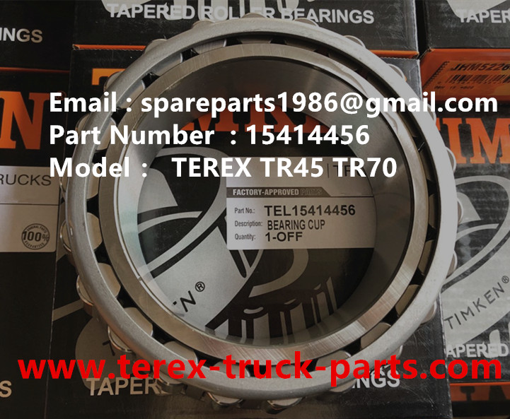 TEREX RIGID DUMP TRUCK HAULER OFF HIGHWAY TRUCK HAULER ALLISON TRANSMISSION MOTOR DRIVE GE MT3300, MT3600, MT3700, MT4000, MT4400, MT5500, MT6300 WHEEL MOTOR DRIVE BUCYRUS GE TR50 TR60 TR70 TR100 MOTOR DRIVE 15414456 BEARING