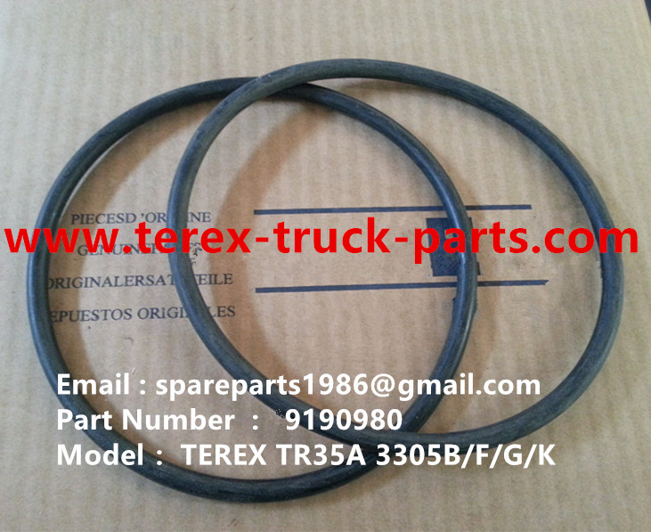 TEREX 3305F O Ring 9190980
