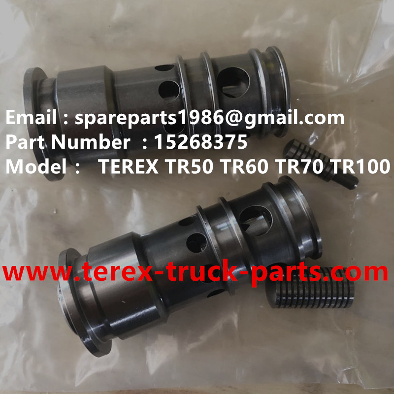 TEREX RIGID DUMP TRUCK HAULER OFF HIGHWAY TRUCK HAULER ALLISON TRANSMISSION MOTOR DRIVE GE MT3300 BUCYRUS GE TR50 TR60 TR70 TR100 MOTOR DRIVE TR45 TR50 TR60 TR70 TR100 KIT SPOOL 15268375