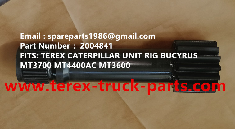 TEREX GE WHEEL MOTOR KOMATSU MT4400AC UNIT RIG BUCYRUS CATERPILLAR NHL MT4400AC MT3600 MT3700 NTE240 NTE260 BELAZ XCMG XDE240 XDE260 75306 75131 KOMATSU 830E GE GENERAL ELECTRIC 930E SUN PINION 2004841