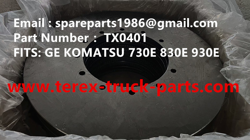 TEREX GE WHEEL MOTOR KOMATSU MT4400AC UNIT RIG BUCYRUS CATERPILLAR NHL MT4400AC MT3600 MT3700 NTE240 NTE260 BELAZ XCMG XDE240 XDE260 75306 75131 KOMATSU 830E GE GENERAL ELECTRIC 930E TX0401 BRAKE DISC