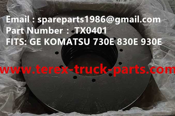 TEREX GE WHEEL MOTOR KOMATSU MT4400AC UNIT RIG BUCYRUS CATERPILLAR NHL MT4400AC MT3600 MT3700 NTE240 NTE260 BELAZ XCMG XDE240 XDE260 75306 75131 KOMATSU 830E GE GENERAL ELECTRIC 930E TX0401 BRAKE DISC