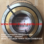 TEREX SANY ALLISON TR35A 3305F 3305G 3305K 29502067 BEARING