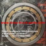 TEREX TR35A 3305F 3305B 3305B TR50 TR60 7451617 BEARING