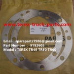 TEREX SANY TR35A 3305F 3305B 3305B TR50 TR60 9192605 SHIM