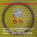 TEREX SANY  TR35A TR100 TR50 TR6 SRT95 15381520 FACE SEAL ASSY '