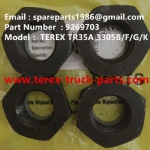 TEREX RIGID DUMP TRUCK TR35A 3305F/G/K 3307 LOCK NUT 9269703