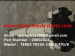 TEREX SANY RIGID DUMP TRUCK TR35A 3305F/G/K 3307 REAR DRIVE SHAFT 20002822