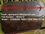 TEREX SANY CUMMINS RIGID DUMP TR50 TR60 TR100 WASHER 3026312