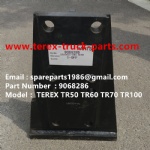 TEREX SANY CUMMINS RIGID DUMP TR50 TR60 TR100 09068286 ENGINE BRACKET REAR