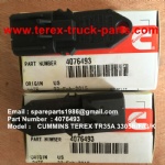 TEREX SANY CUMMINS RIGID DUMP TRUCK 3305F 3305G TR35A  4076493 PRESSURE SENSOR