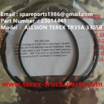 TEREX SANY ALLISON RIGID DUMP TRUCK 3305F 3305G TR35A 23014441 SEAL KIT