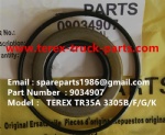 TEREX SANY RIGID DUMP TRUCK 3305F 3305G TR35A 09034907 LIP SEAL