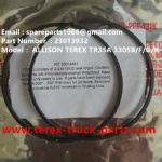 TEREX SANY ALLISON  RIGID DUMP TRUCK 3305F 3305G TR35A 23013932 SEAL